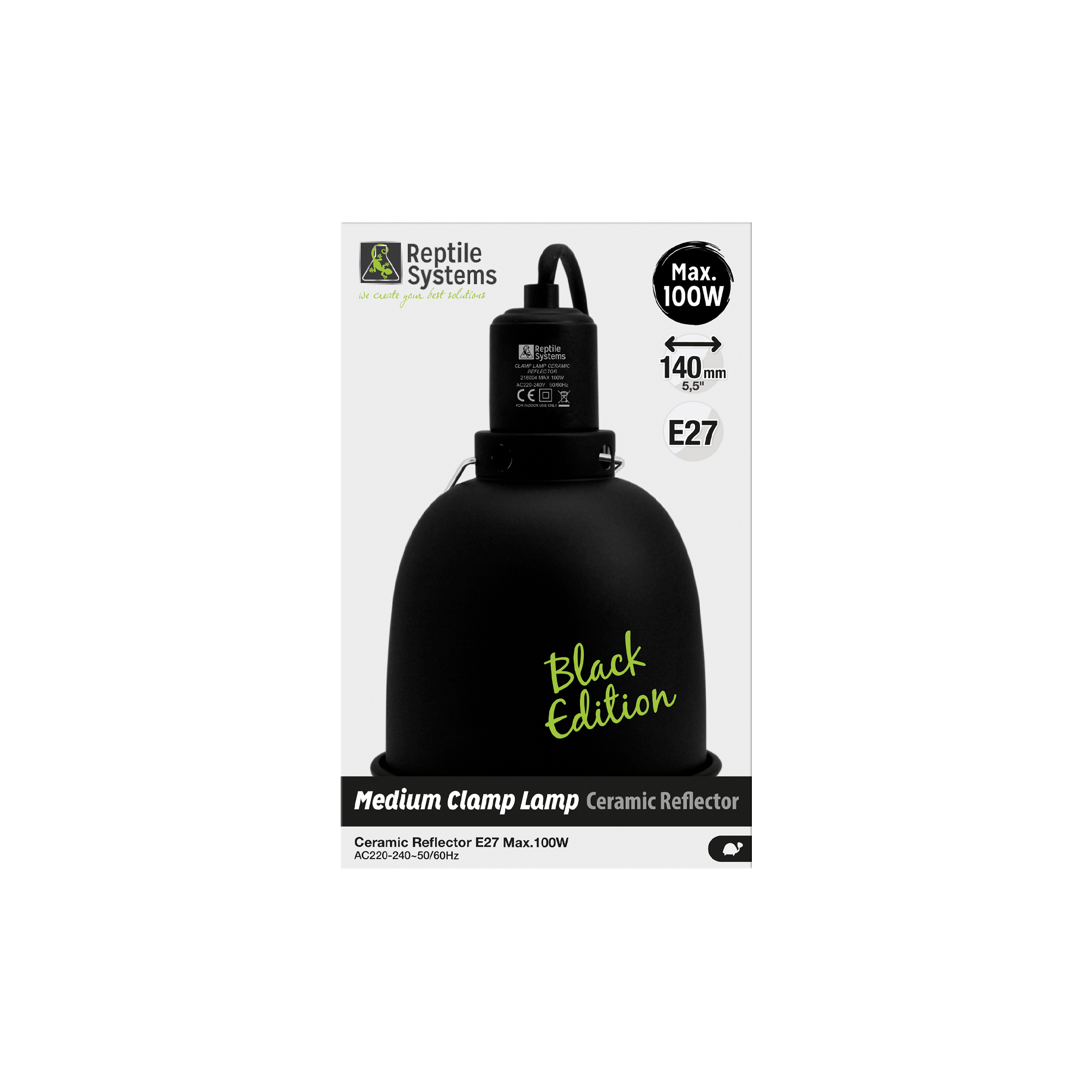 Clamp Lamp Reptile Systems