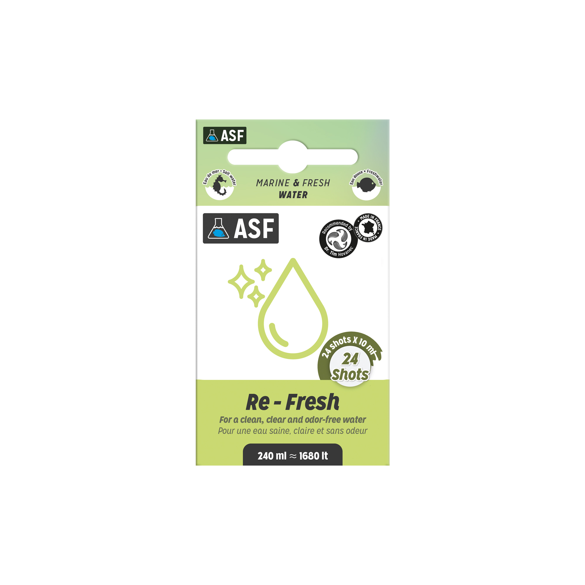 Re - Fresh 24x10ml