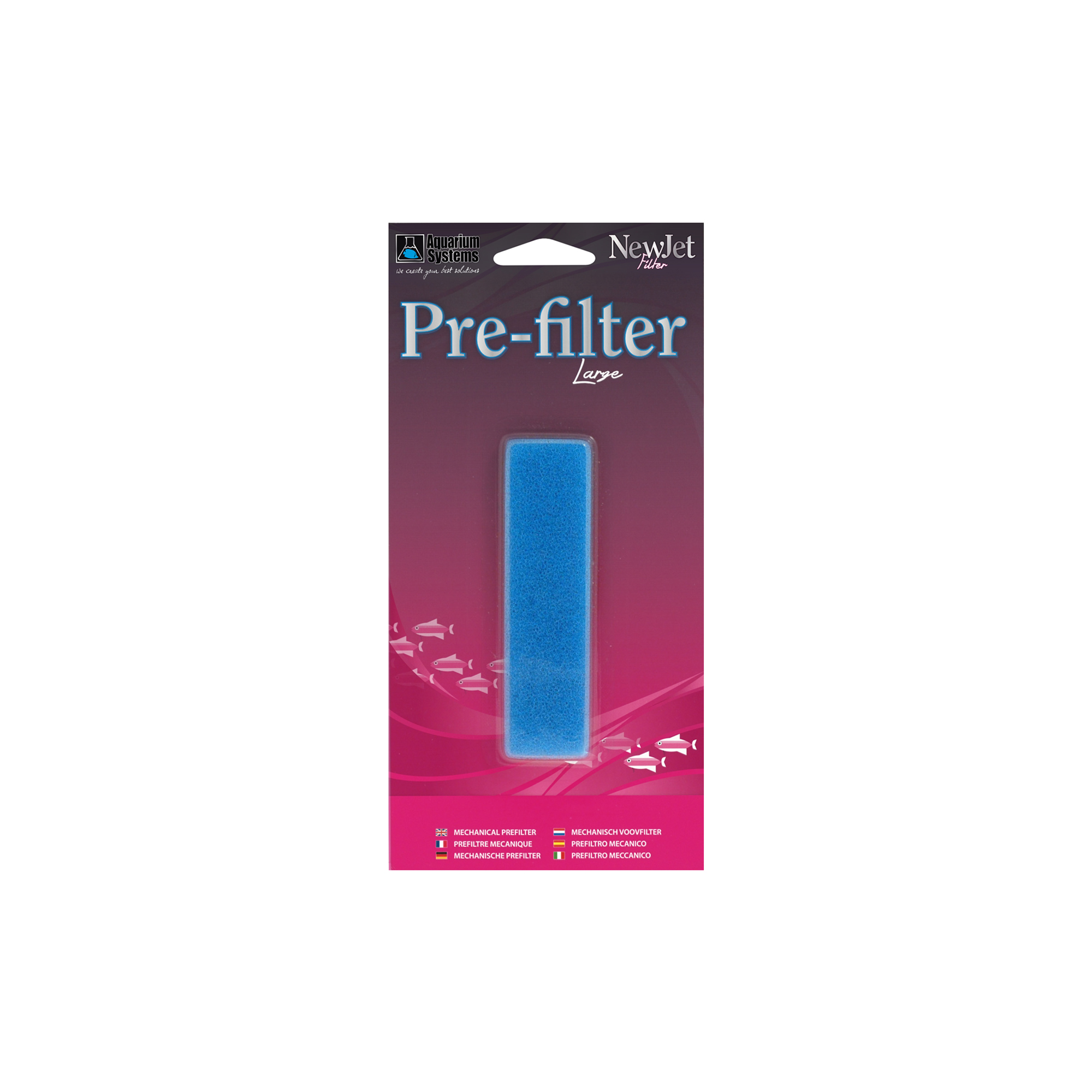 Préfiltre pour NewJet Filter