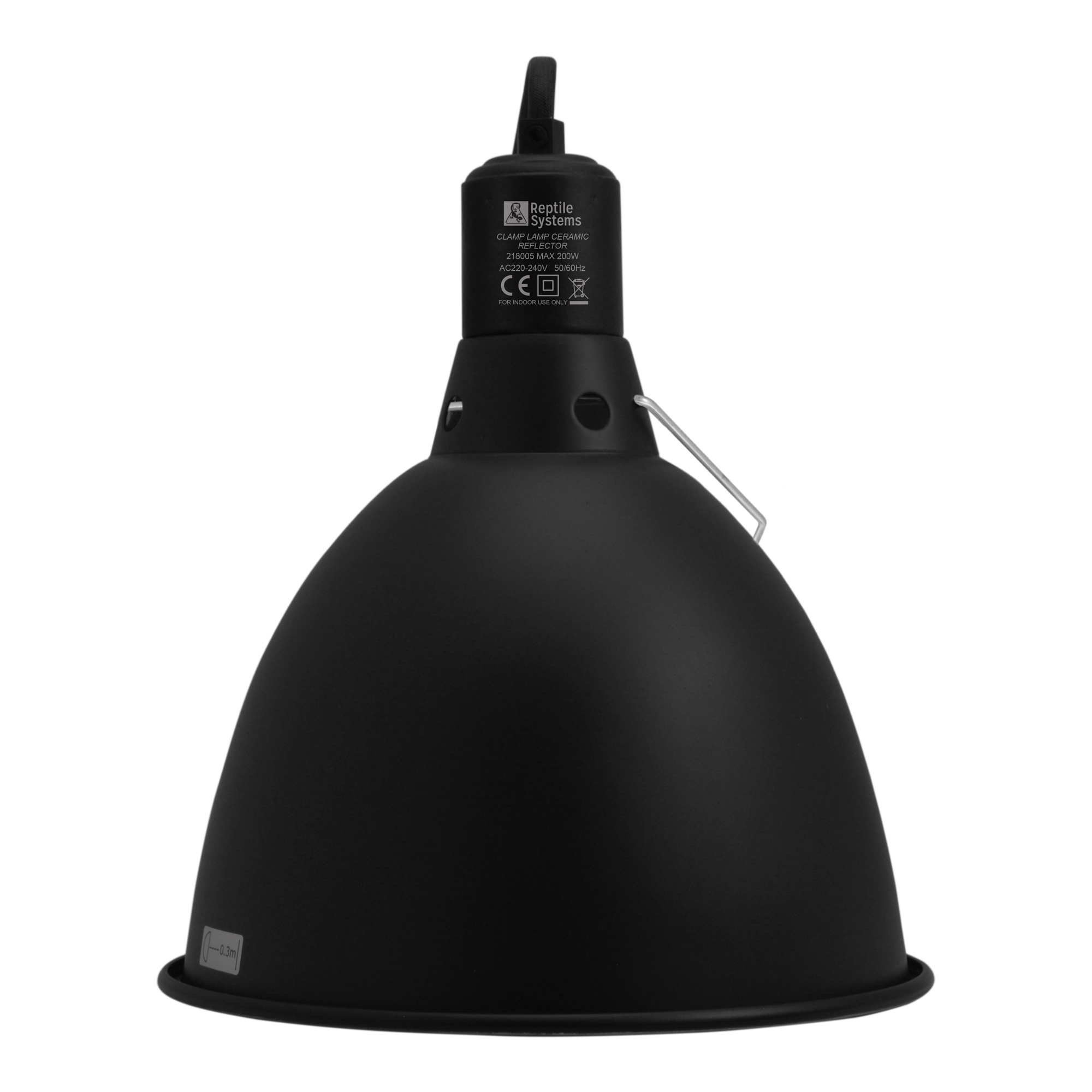 Clamp Lamp Black Edition