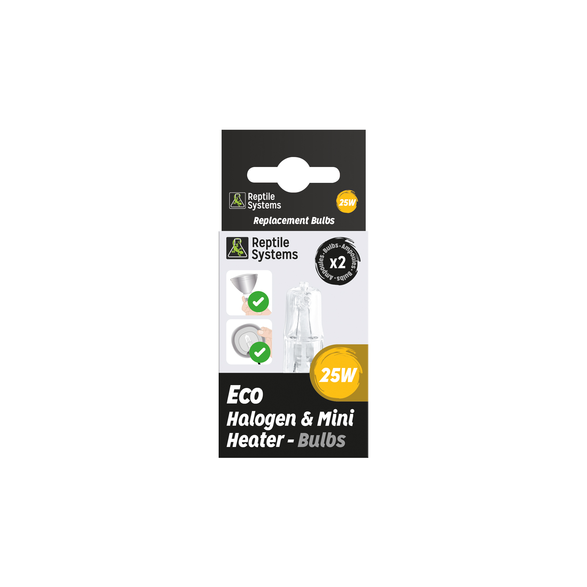 Eco Halogen / Eco Mini Heater Bulbs (Basking)