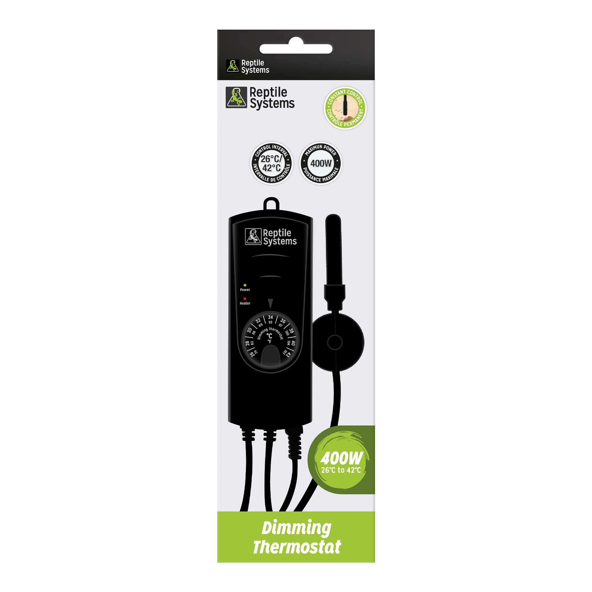 Dimming Thermostat 400W