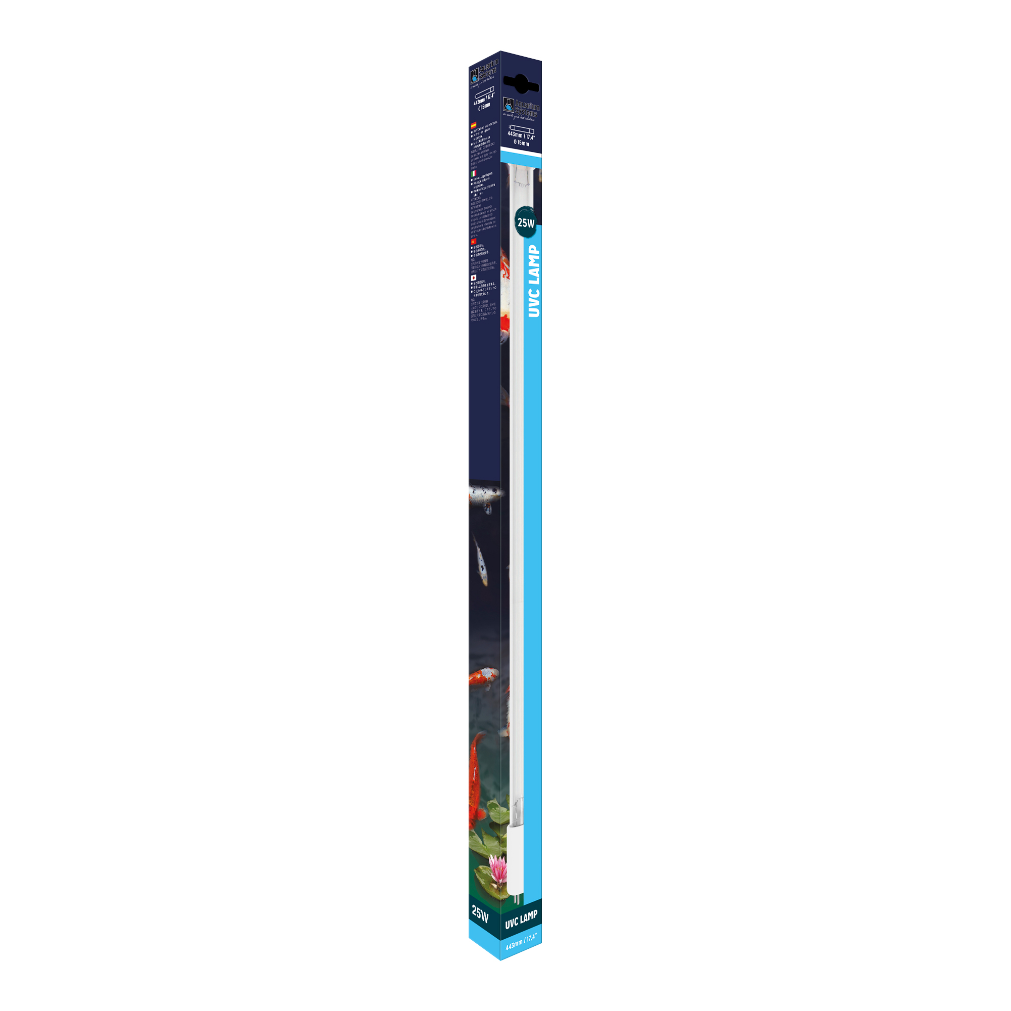 T5 UVC Pressure Flo 10W 4 Pin