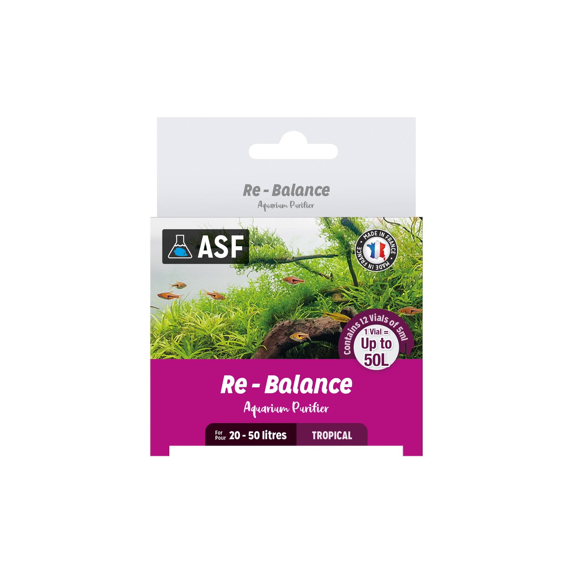 Re-Balance Aquarium Purifier Tropical