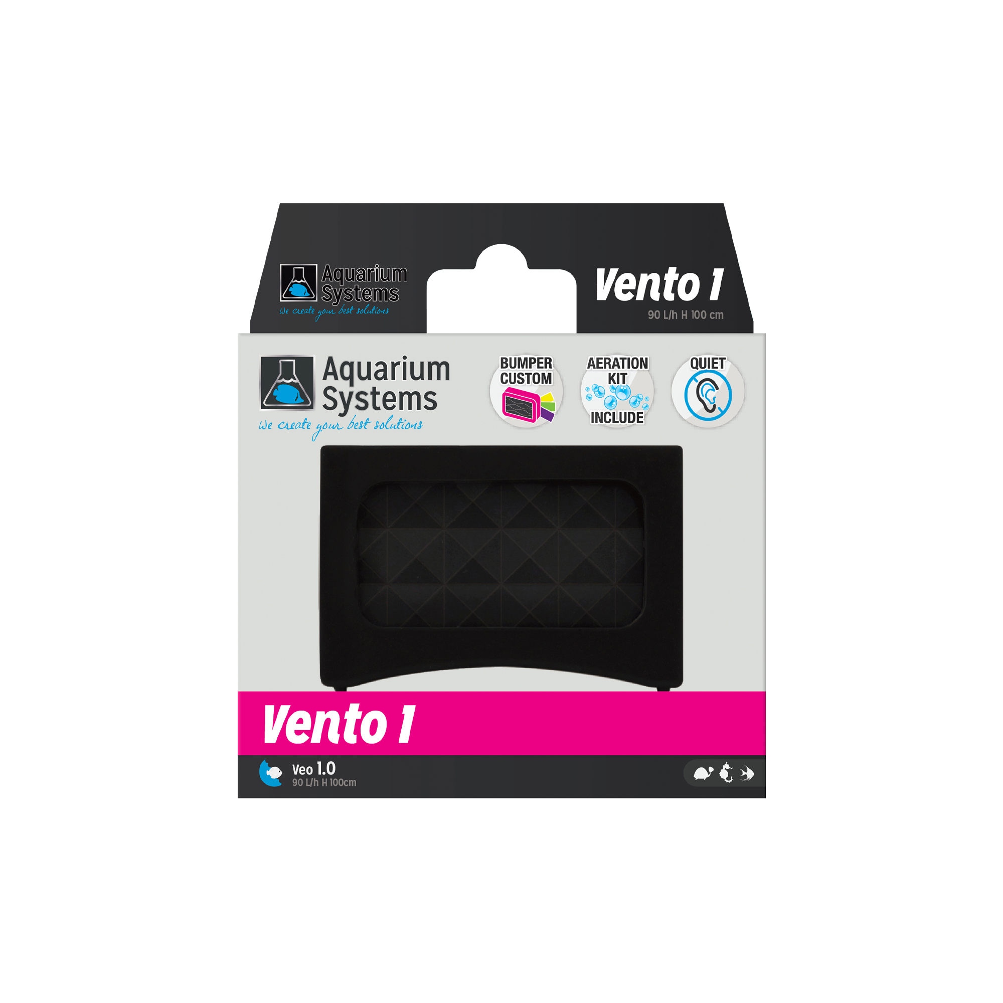 Kit d'aration Vento