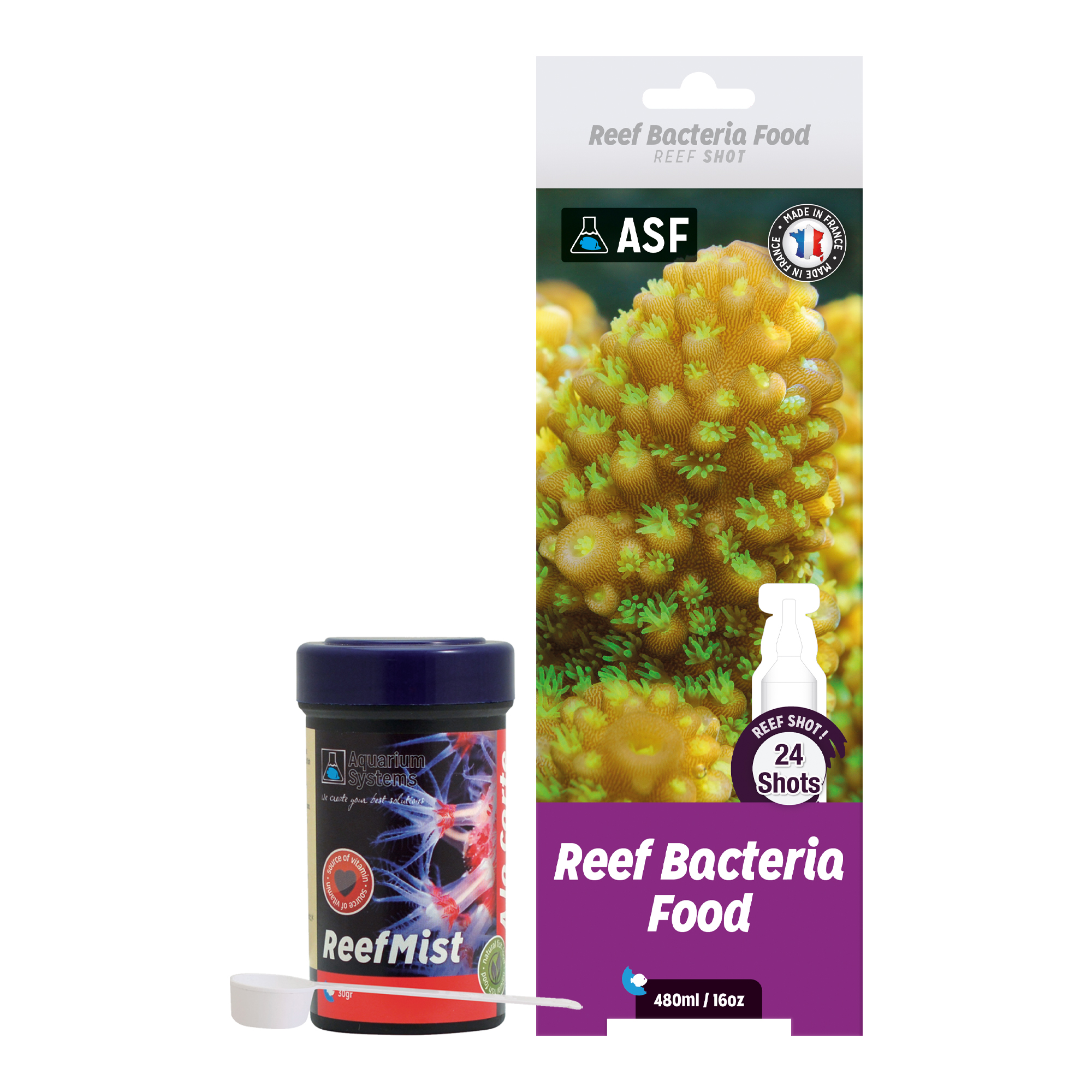 Pack Reef Mist - Reef Bacteria Food