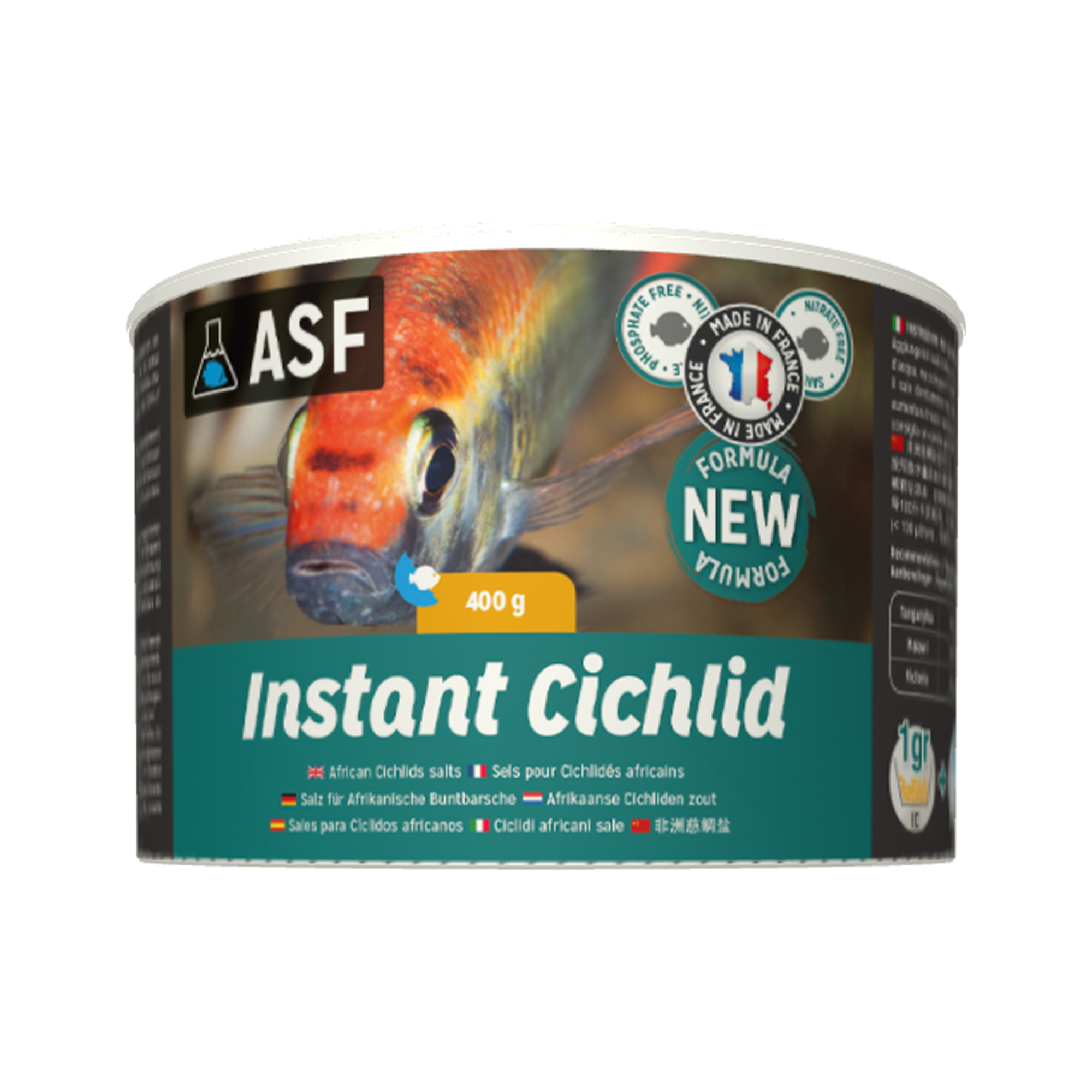 Sel Instant Cichlid 400 g/2250 L