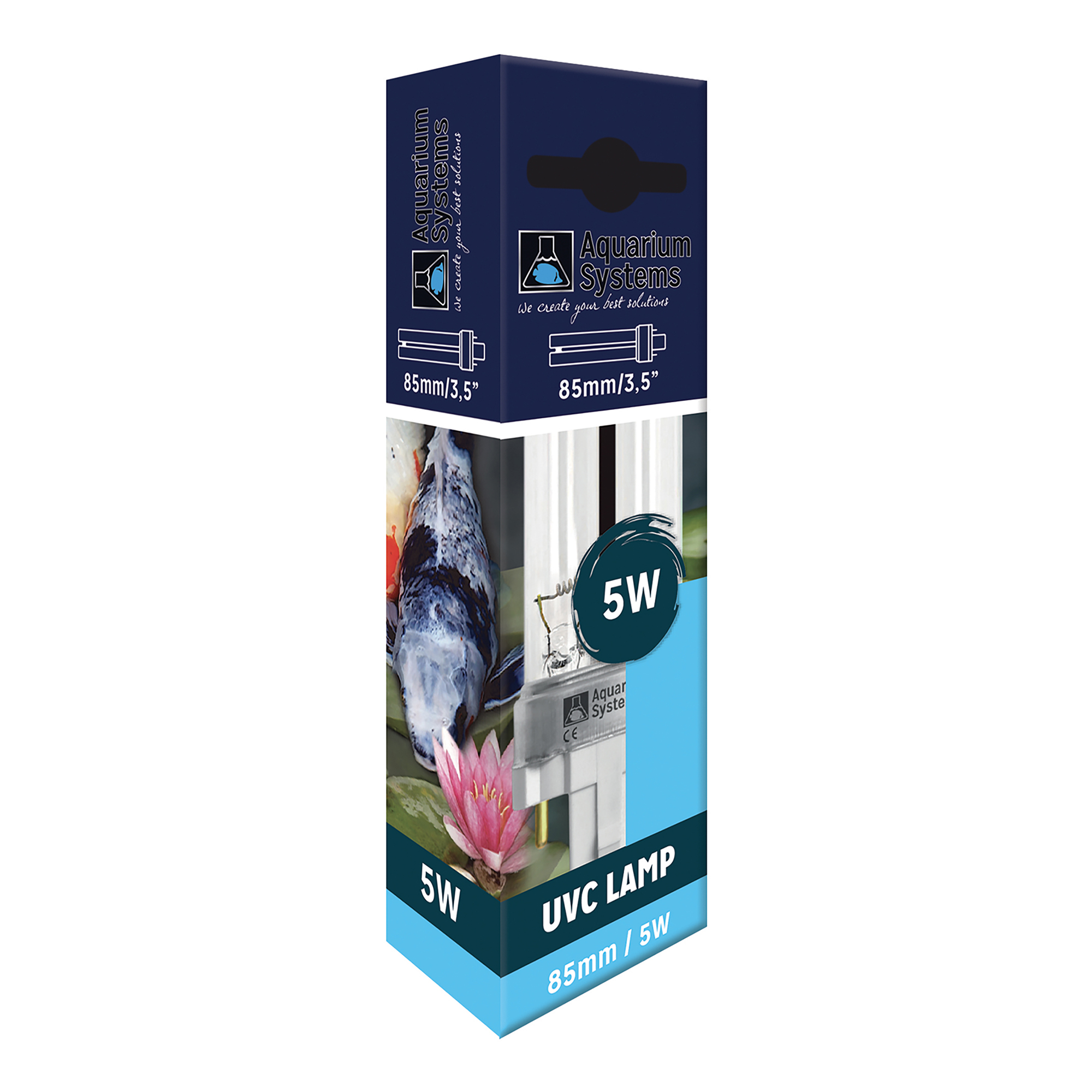 Ampoule UVC 11W - Clarificateur D'eau - Culot G23 - Durée De Vie 8000 Heures - Compatible Avec Clarificateurs 11W