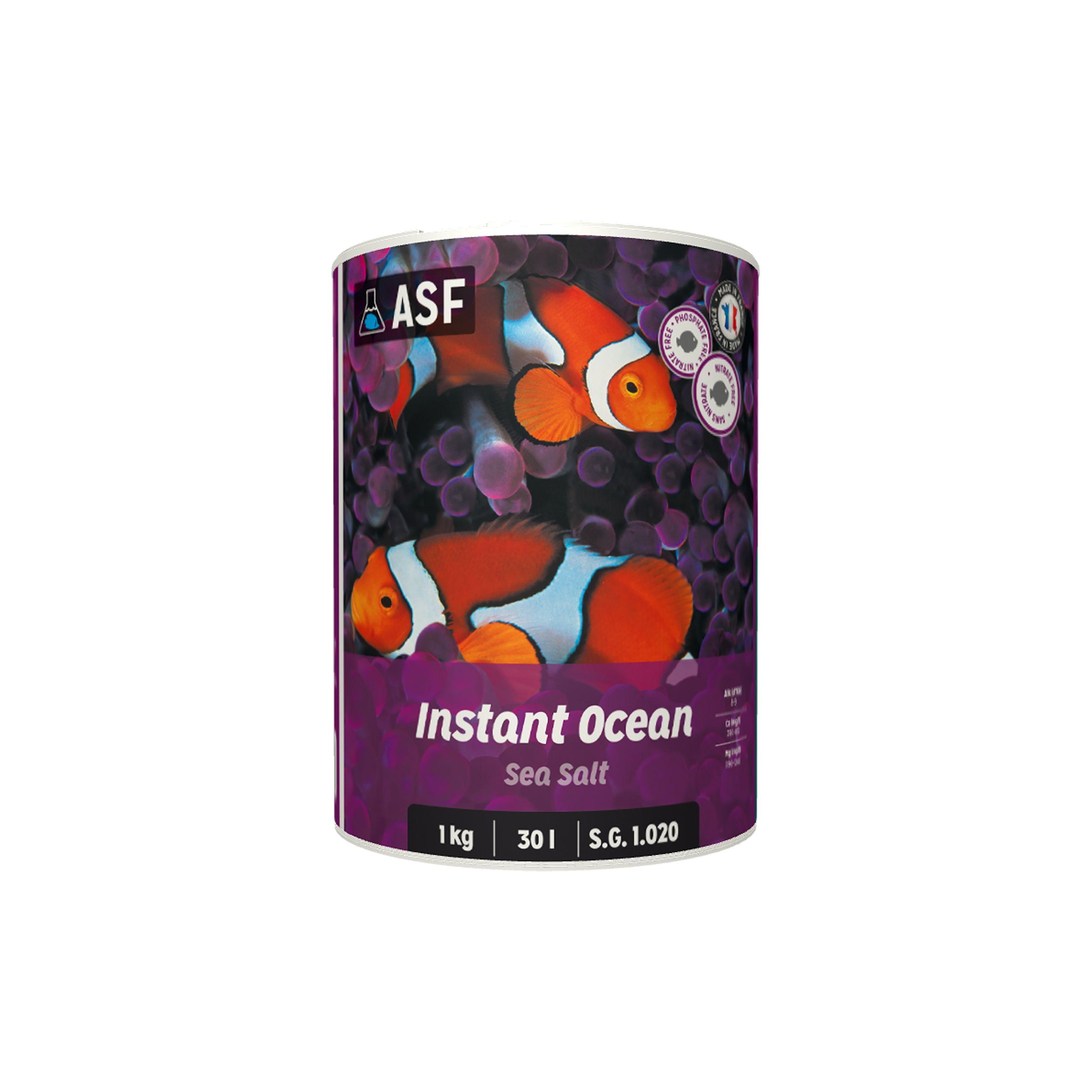 Sel de mer Instant Ocean