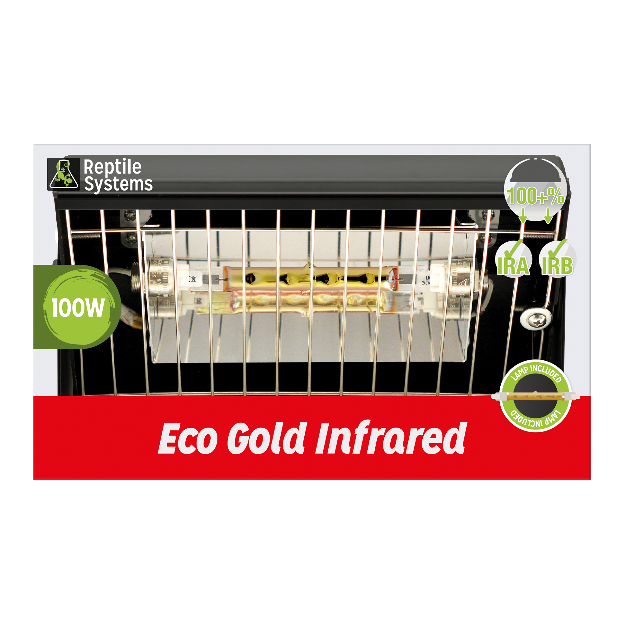 Eco Gold infrared lamp unit