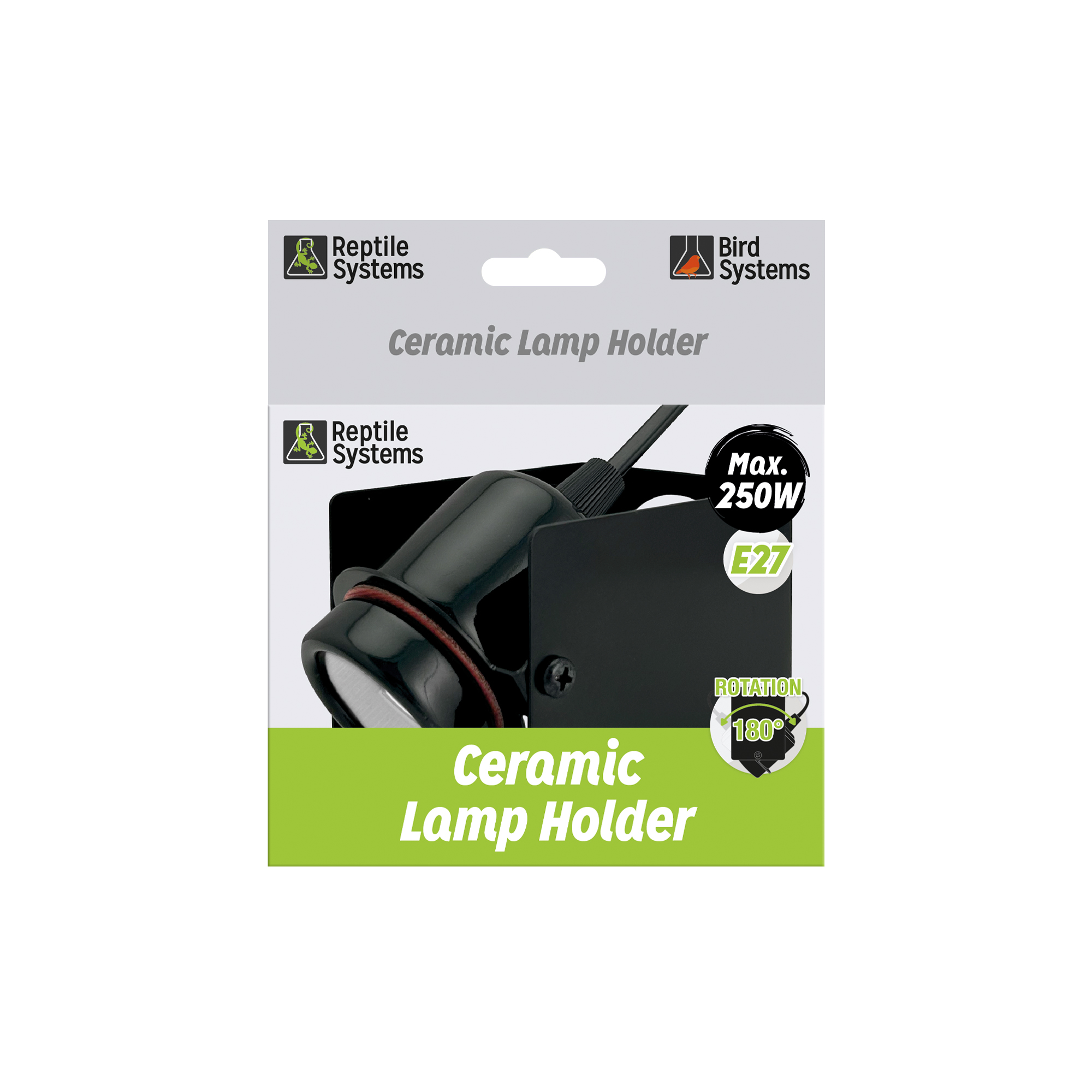 Céramique Holder E27 pour Reptile