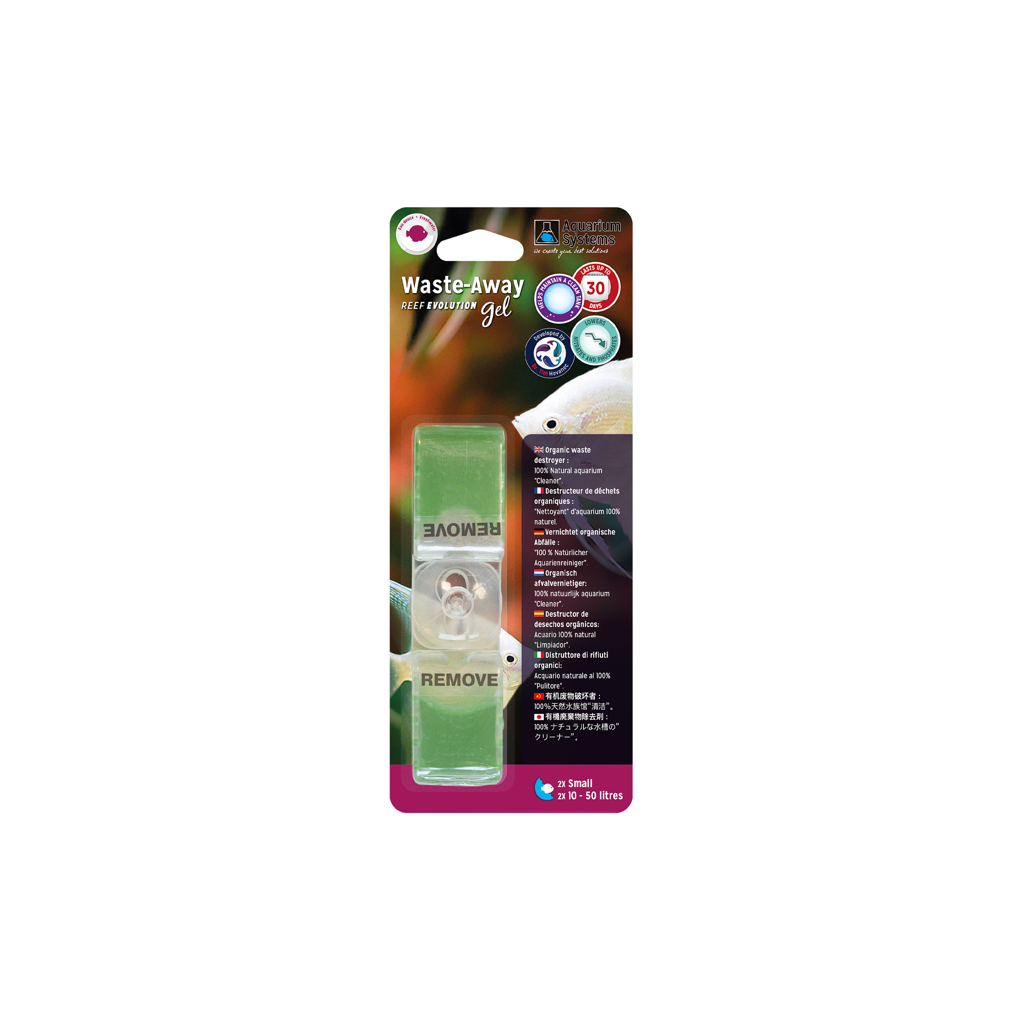 Gel Waste-Away Freshwater