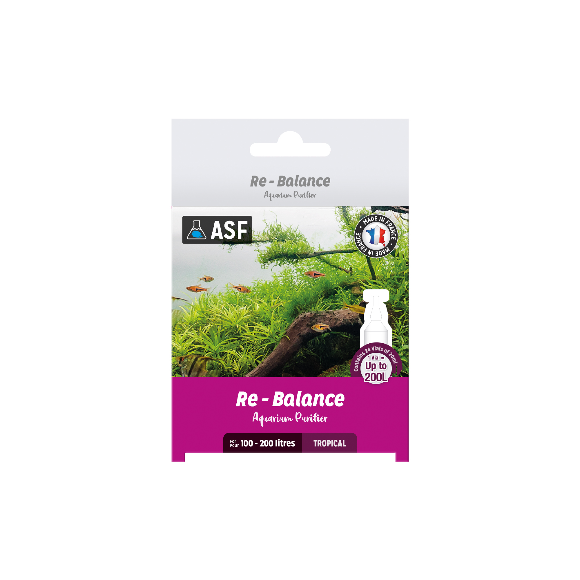 Re-Balance Aquarium Purifier Tropical