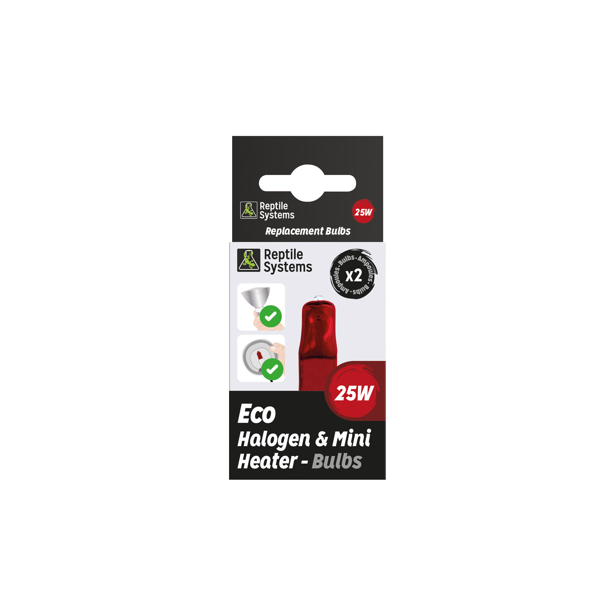 Eco Halogen / Eco Mini Heater Bulbs (Infrared)