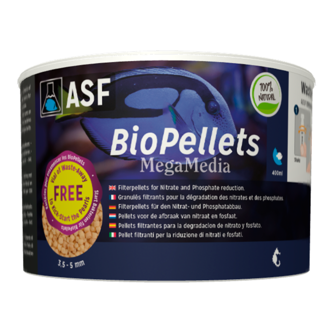 BioPellets Mega Media