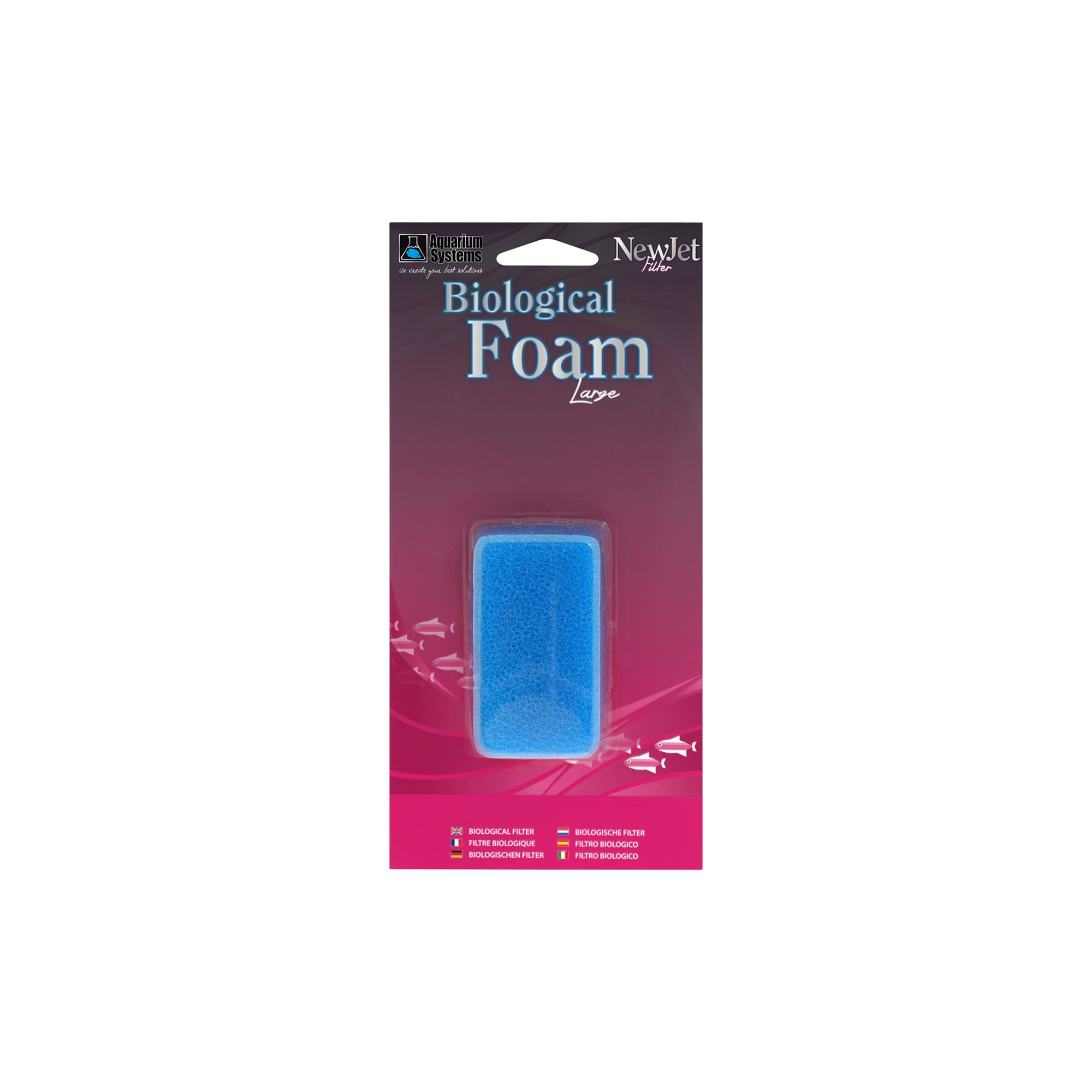 Mousse biologique pour NewJet Filter